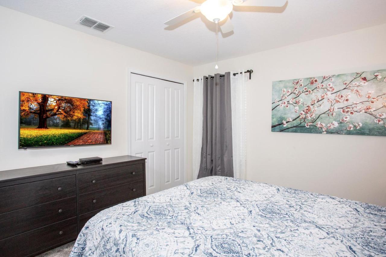 Stunning 5 Bd Home W/ Pool Close To Disney 4822 Kissimmee Exterior photo