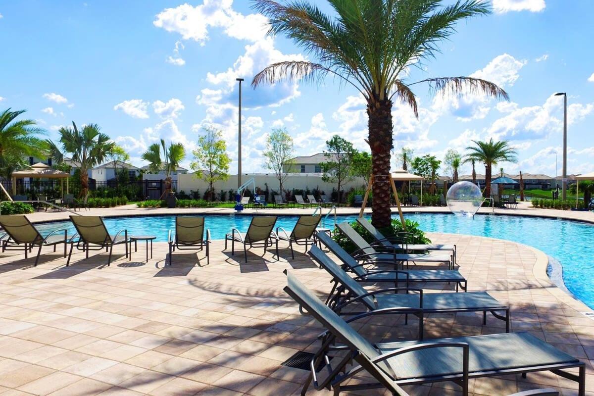 Stunning 5 Bd Home W/ Pool Close To Disney 4822 Kissimmee Exterior photo