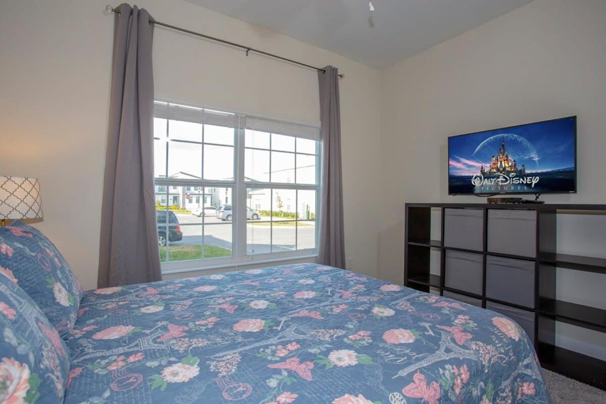 Stunning 5 Bd Home W/ Pool Close To Disney 4822 Kissimmee Exterior photo