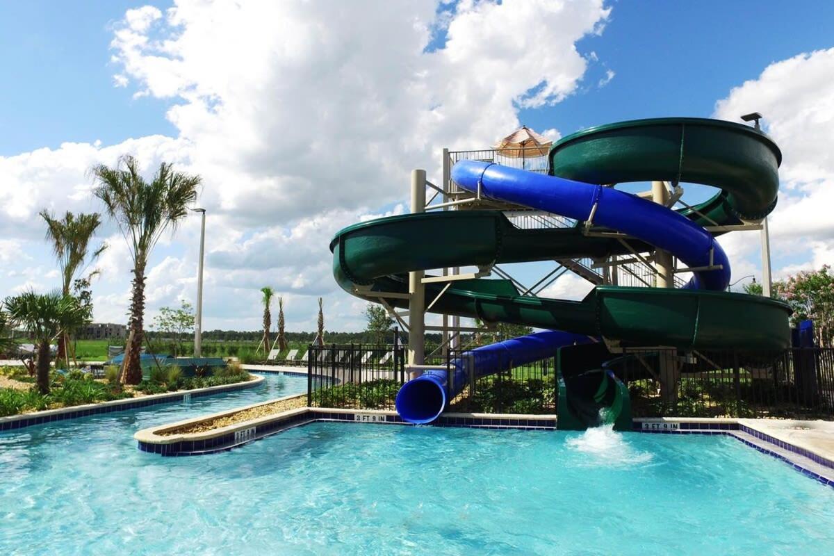 Stunning 5 Bd Home W/ Pool Close To Disney 4822 Kissimmee Exterior photo